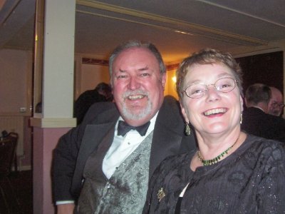 Lez and Penny Dacombe